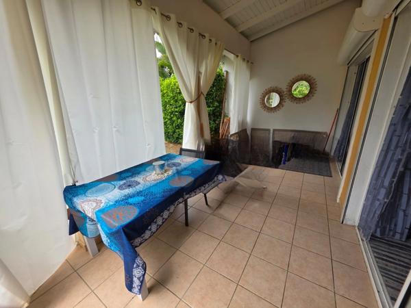 Maison 4 pièces avec jardin dans résidence sécurisée avec piscine