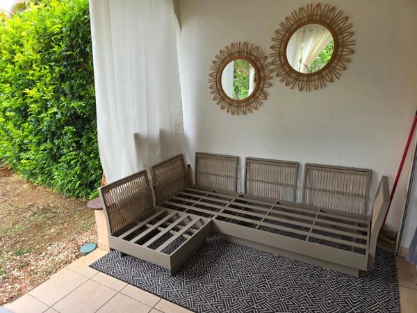 Maison 4 pièces avec jardin dans résidence sécurisée avec piscine