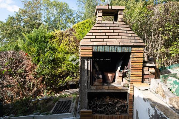 Maison dans un écrin de verdure à 30' du centre de Paris