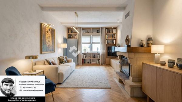 Maison dans un écrin de verdure à 30' du centre de Paris