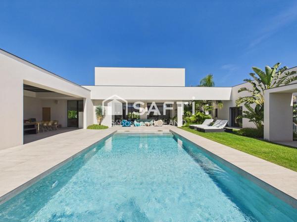 Villa contemporaine d’exception - Parc Ducup, Perpignan.