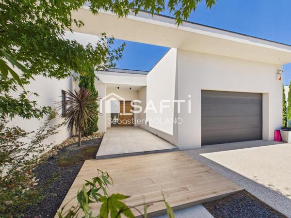 Villa contemporaine d’exception - Parc Ducup, Perpignan.