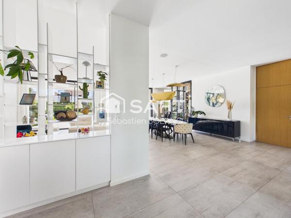 Villa contemporaine d’exception - Parc Ducup, Perpignan.