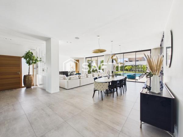 Villa contemporaine d’exception - Parc Ducup, Perpignan.