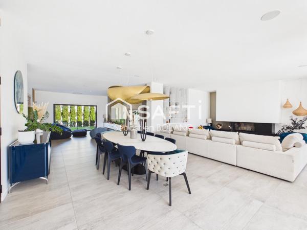 Villa contemporaine d’exception - Parc Ducup, Perpignan.