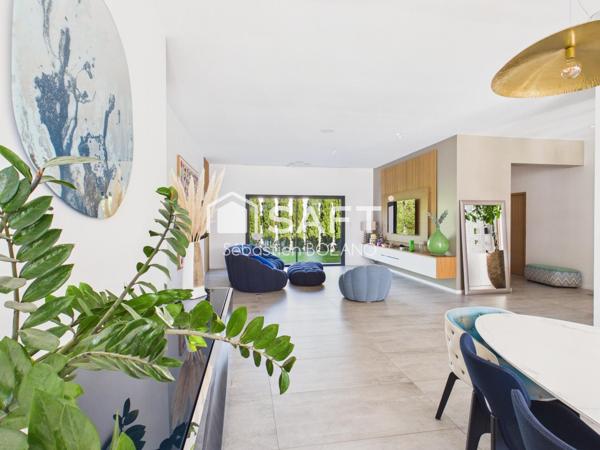 Villa contemporaine d’exception - Parc Ducup, Perpignan.