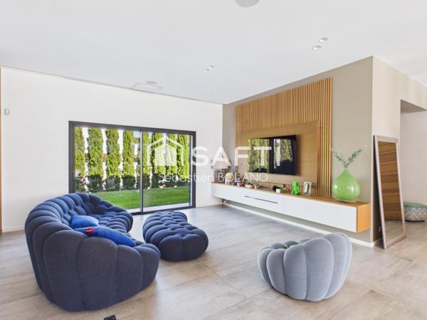 Villa contemporaine d’exception - Parc Ducup, Perpignan.