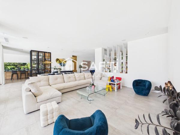 Villa contemporaine d’exception - Parc Ducup, Perpignan.