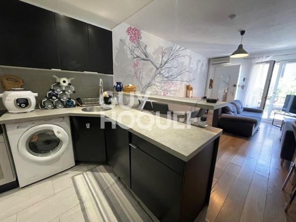 Jolie maison de ville avec terrasse