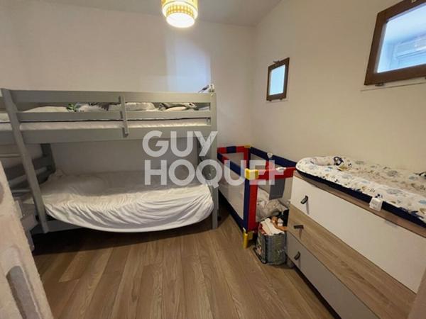 Jolie maison de ville avec terrasse