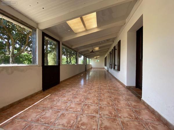 Maison à vendre à Lussac en Gironde (33570), ref : 11633/407