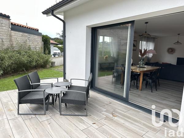 Maison à vendre 4 pièces 103 m² Labenne