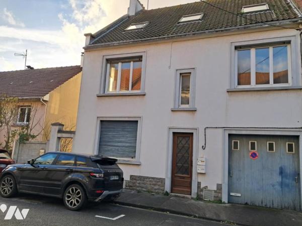 BOULOGNE SUR MER A VENDRE IMMEUBLE SEMI-INDEPENDANT AVEC GARAGE