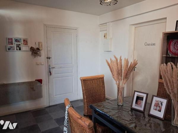 BOULOGNE SUR MER A VENDRE IMMEUBLE SEMI-INDEPENDANT AVEC GARAGE