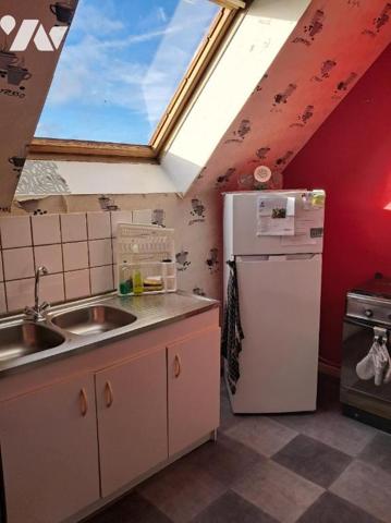 BOULOGNE SUR MER A VENDRE IMMEUBLE SEMI-INDEPENDANT AVEC GARAGE