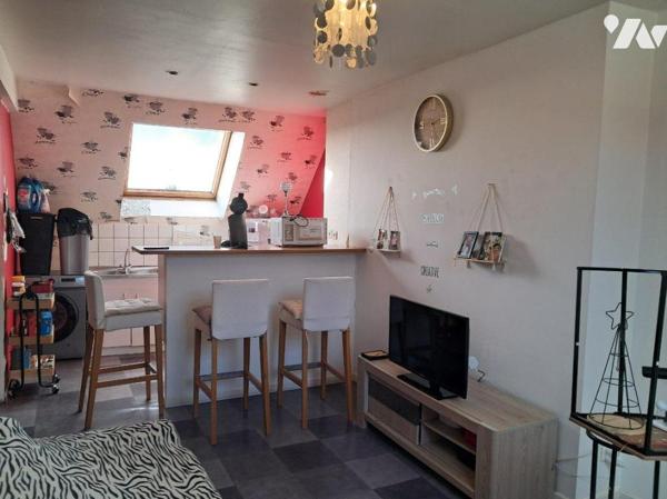 BOULOGNE SUR MER A VENDRE IMMEUBLE SEMI-INDEPENDANT AVEC GARAGE