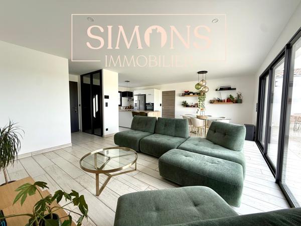 Maison familiale neuve à Charron