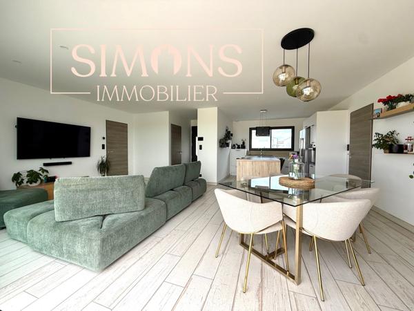 Maison familiale neuve à Charron