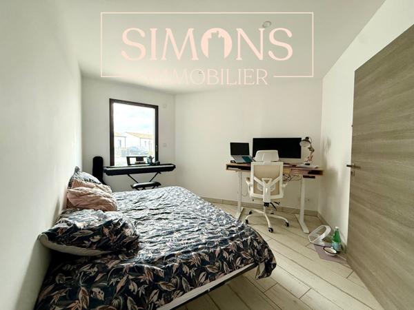 Maison familiale neuve à Charron