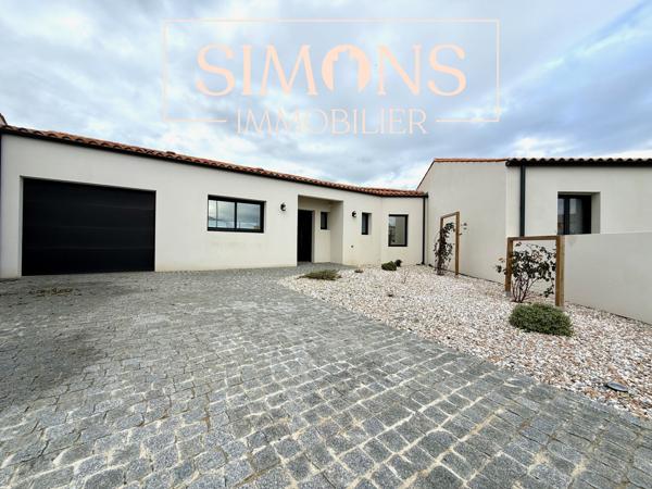 Maison familiale neuve à Charron