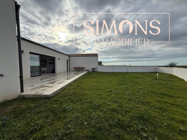 Maison familiale neuve à Charron