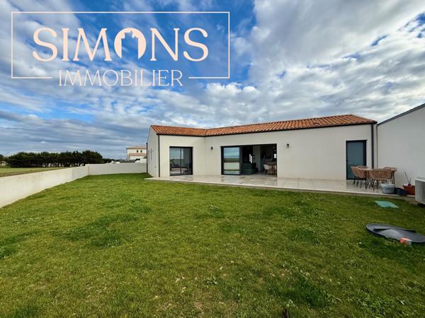 Maison familiale neuve à Charron