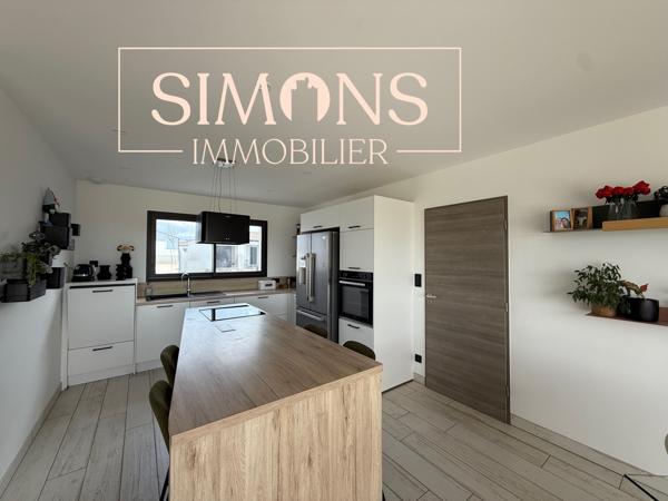 Maison familiale neuve à Charron