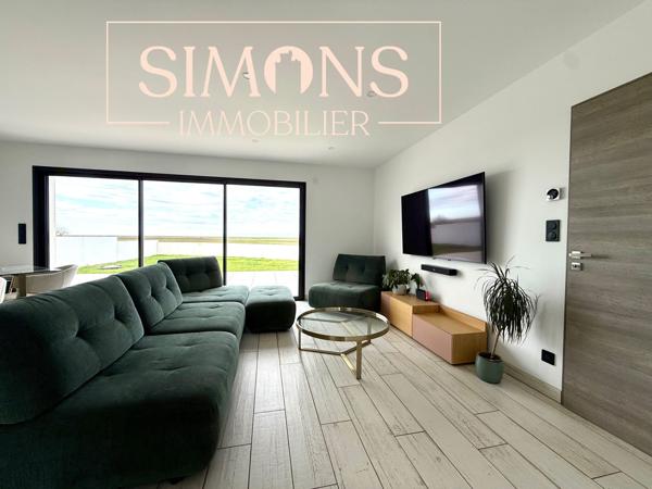 Maison familiale neuve à Charron