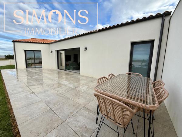 Maison familiale neuve à Charron