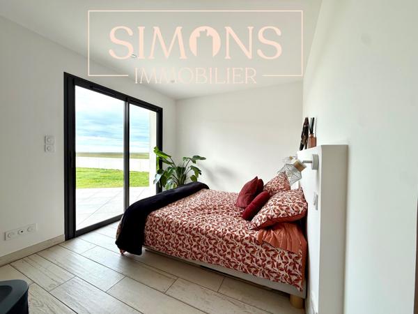 Maison familiale neuve à Charron