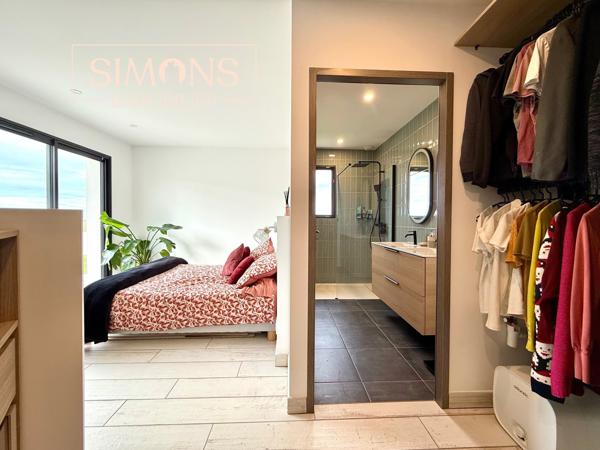 Maison familiale neuve à Charron