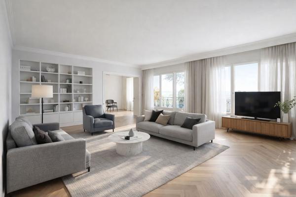 Appartement à Fontenay Sous Bois en limite de Vincennes 5 /6 pièces