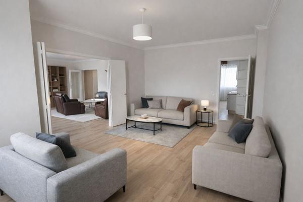 Appartement à Fontenay Sous Bois en limite de Vincennes 5 /6 pièces