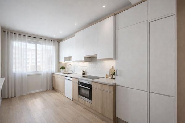 Appartement à Fontenay Sous Bois en limite de Vincennes 5 /6 pièces
