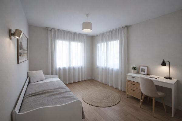 Appartement à Fontenay Sous Bois en limite de Vincennes 5 /6 pièces