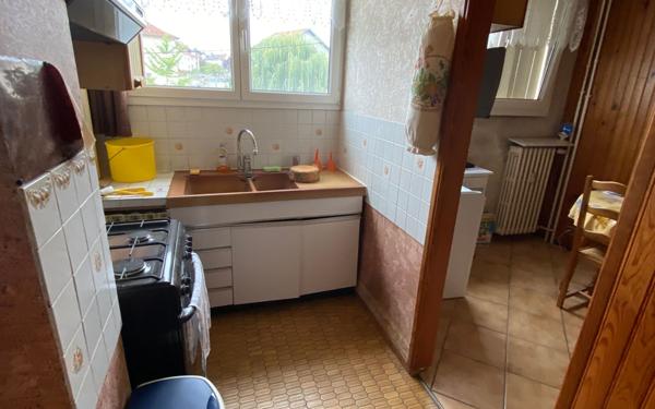 Appartement à vendre    4 pièces • 61,28 m2 Metz