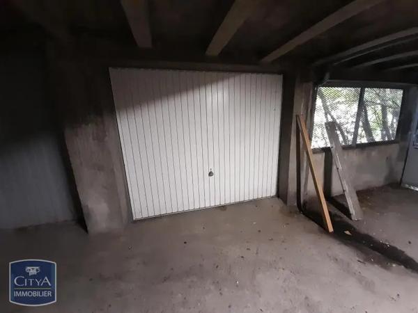 Parking à louer 12.5m²