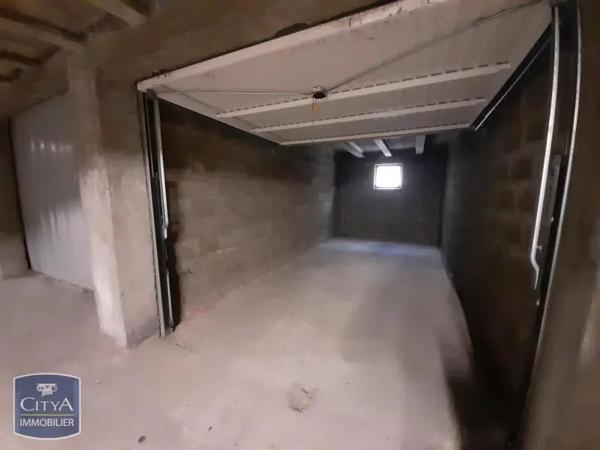 Parking à louer 12.5m²