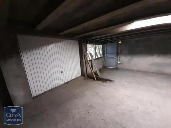 Parking à louer 12.5m²