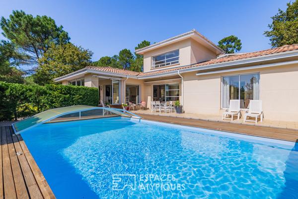 Villa d’architecte aux portes de l’Océan