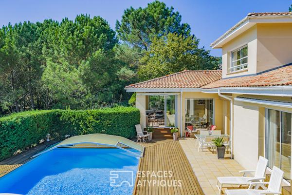 Villa d’architecte aux portes de l’Océan