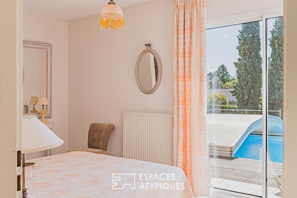 Villa d’architecte aux portes de l’Océan