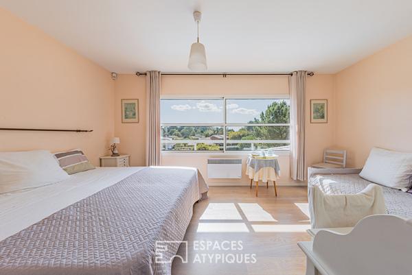 Villa d’architecte aux portes de l’Océan