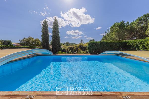 Villa d’architecte aux portes de l’Océan