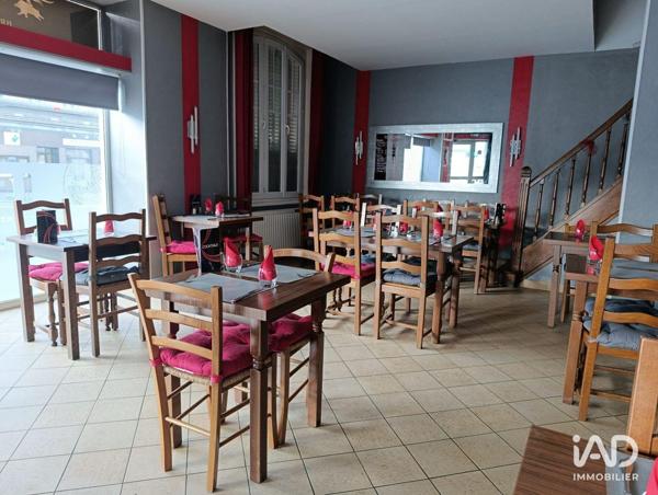 Restaurant à vendre 200 m² Charleville-Mézières