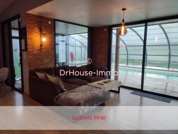 Maison à vendre 6 pièces de 129 m²
