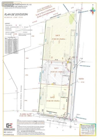 Fonds et/ou murs commerciaux à vendre à Montbrison dans la Loire (42600), ref : 090/436