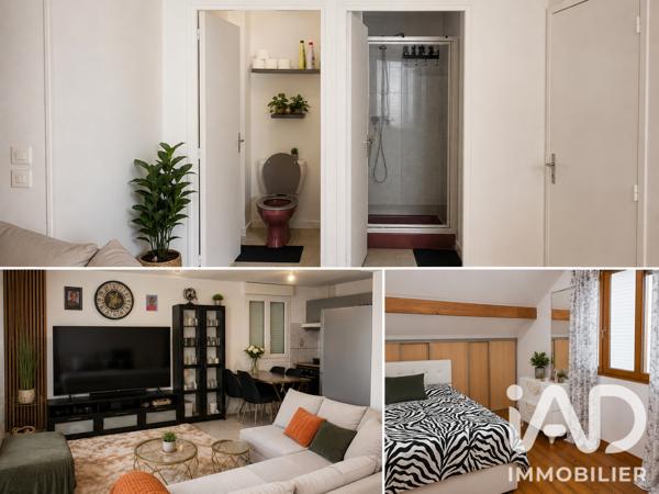 Appartement à vendre 3 pièces 50 m² Brétigny-sur-Orge
