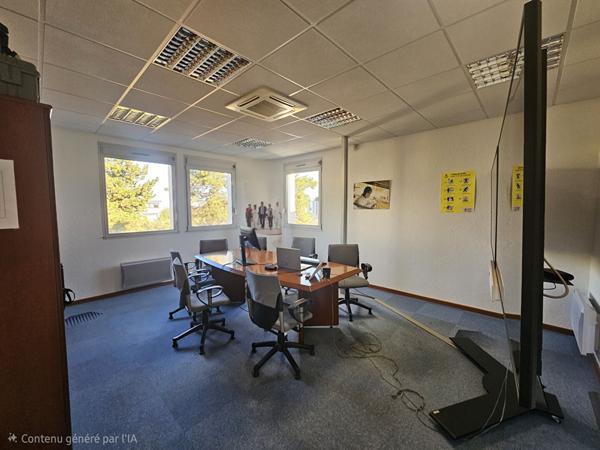 A LOUER - 490 m² - Bureaux - AEROPORT - Saint Aignan Grandlieu