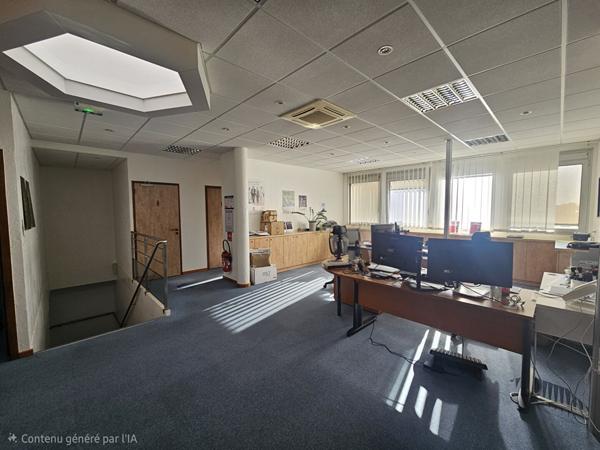 A LOUER - 490 m² - Bureaux - AEROPORT - Saint Aignan Grandlieu